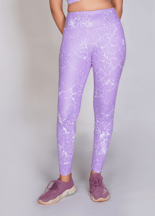 Pro-Fit Sublimated Sports legging - Voilet