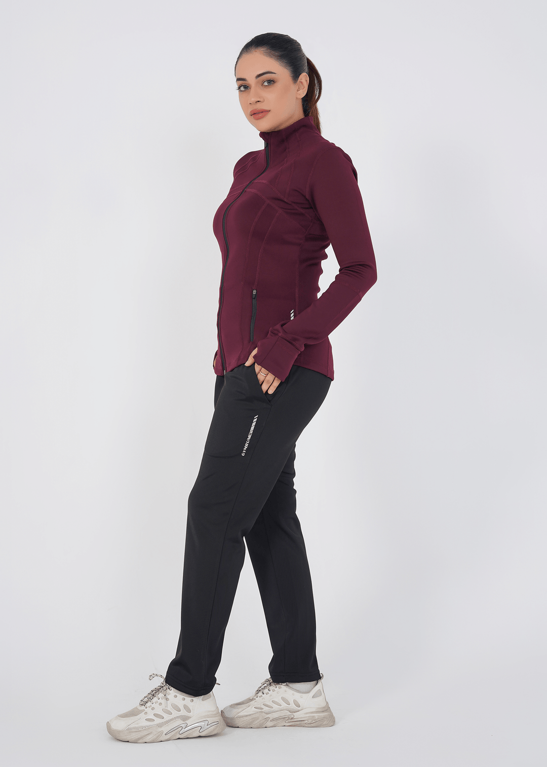 Vital Jacket - Maroon