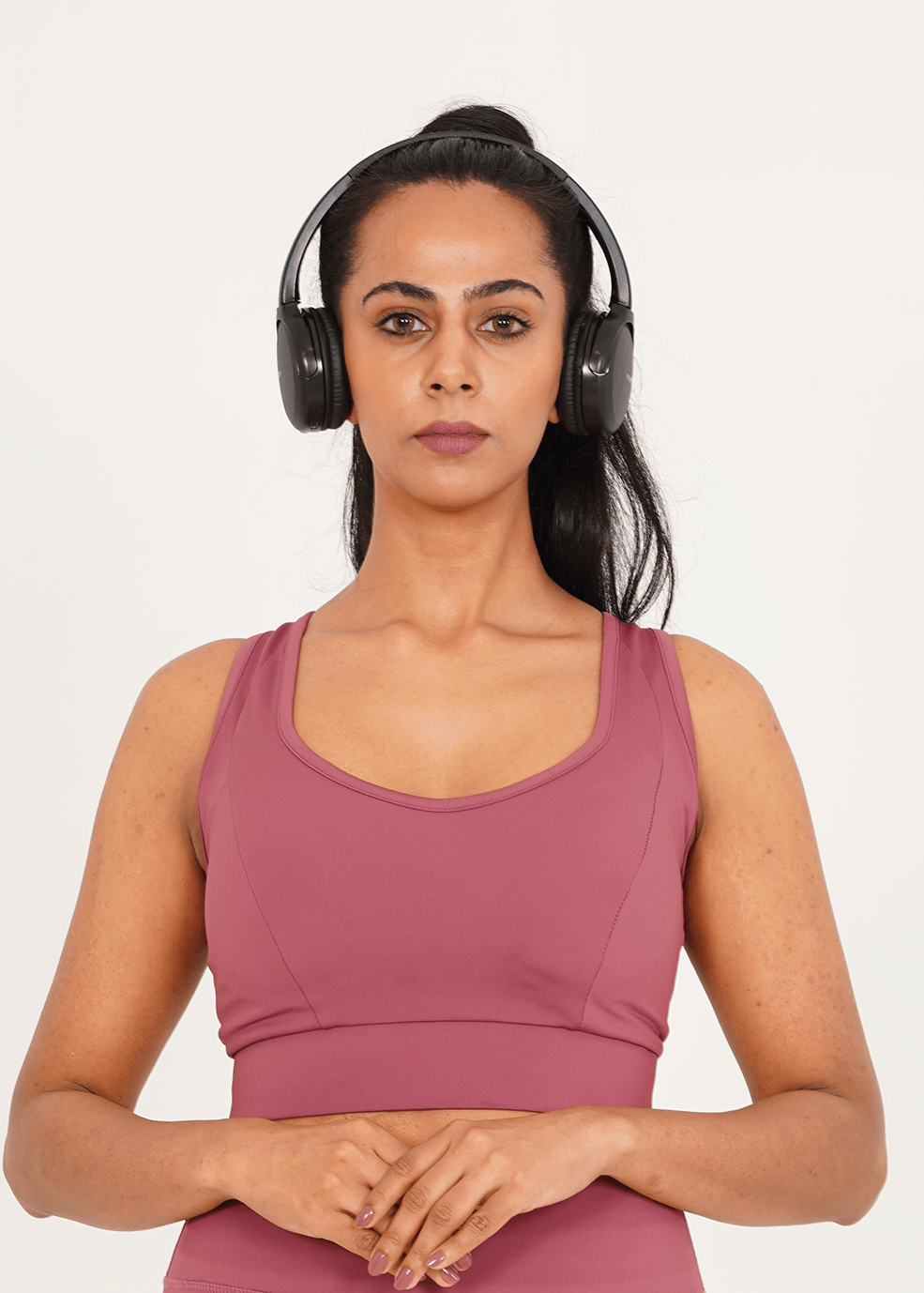 Pro-Fit Padding Sports Bra - Tea Pink