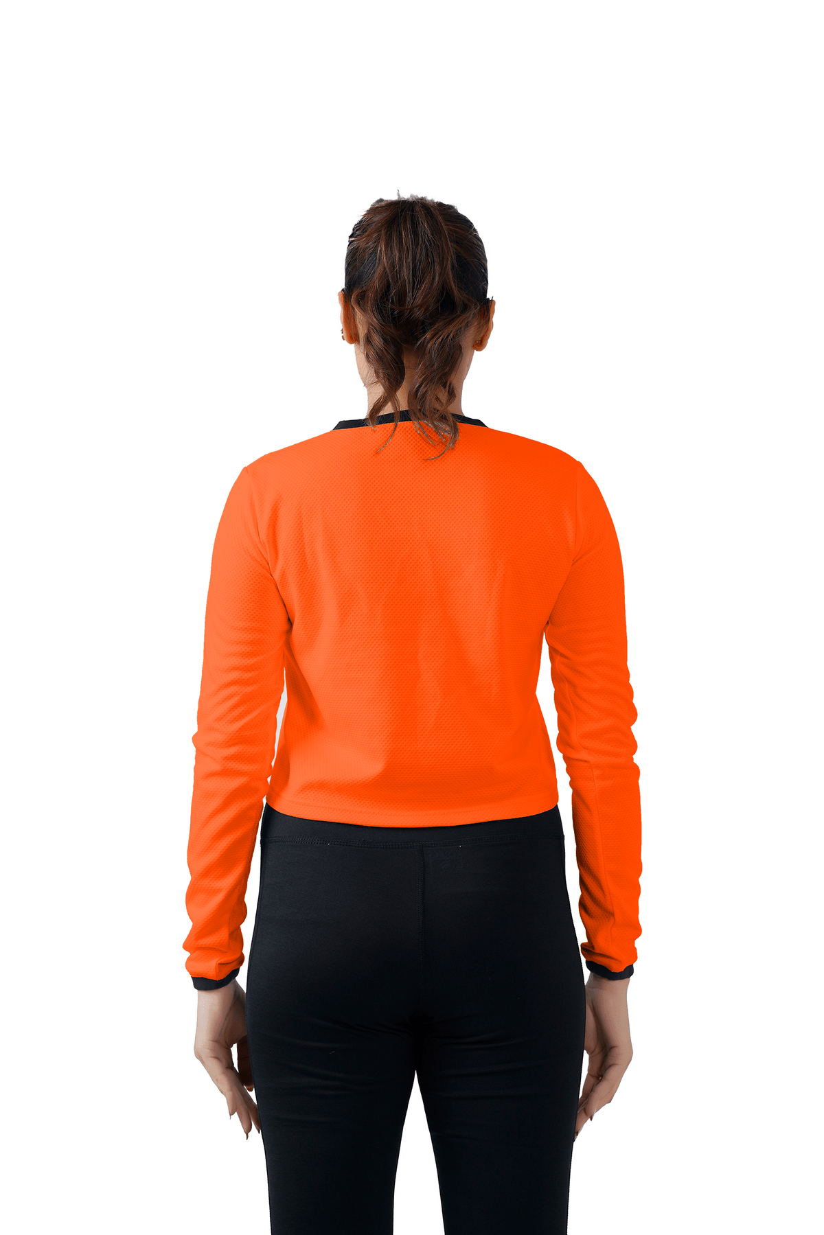 Warm Vibes Full Sleeves Top - Orange