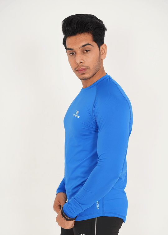Hybrid Full Sleeve Shirt - Royal Blue