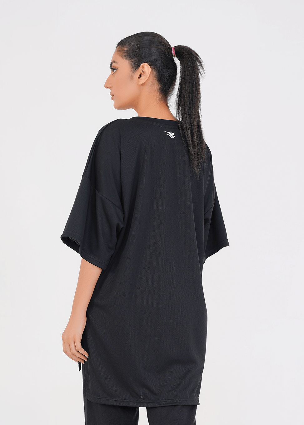 Oversized Modest T-shirt - Black