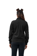 Velvet Ridge Cord Jacket - Black