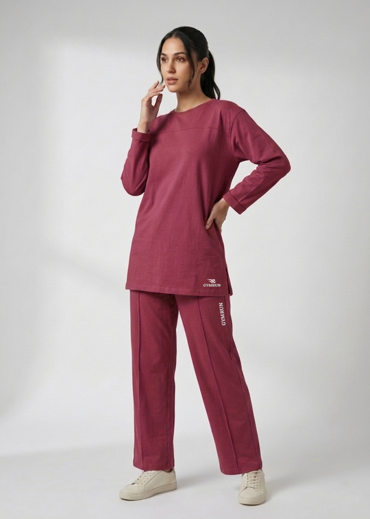 Urban Modesty set - Maroon