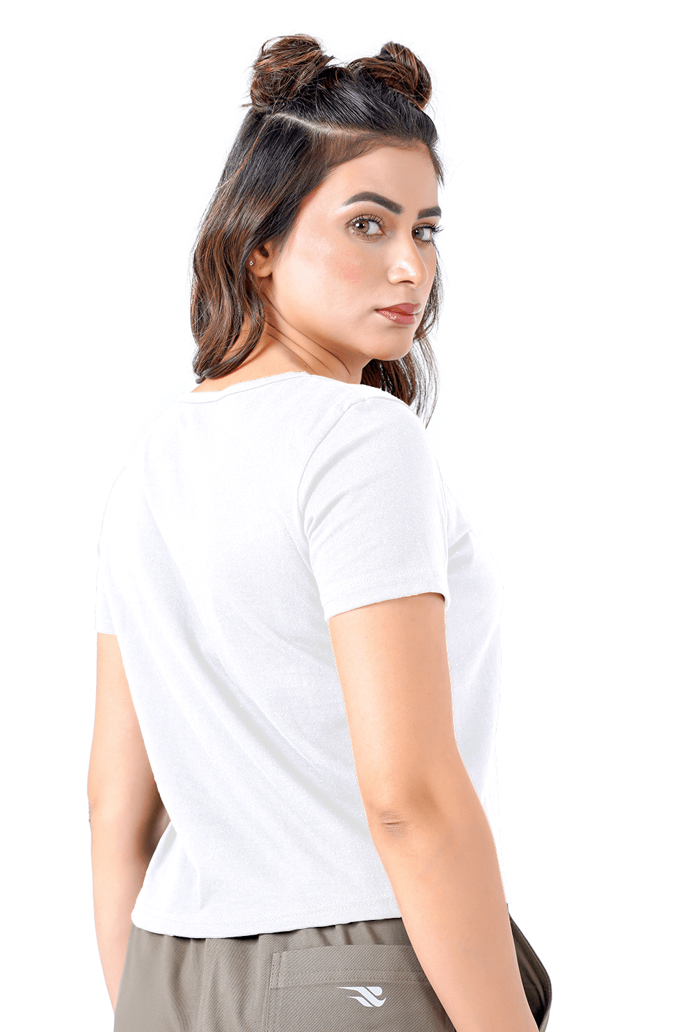 Open Aura Top - White