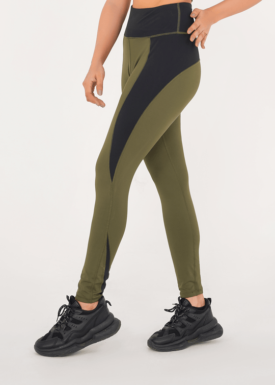 Epic Sports Legging - Olive