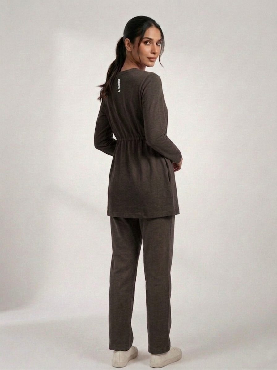 Comfy Oversized Set - Black