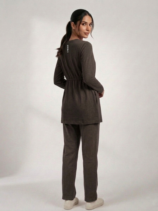Comfy Oversized Set - Black