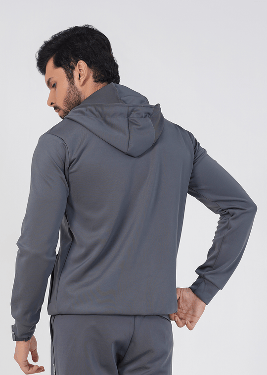 Trainer Hoodie - Grey