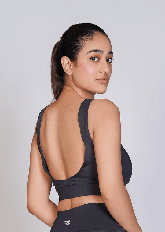 Vital Sports Bra - Black