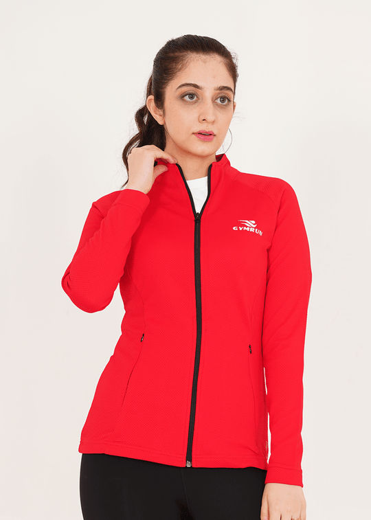 Ladies' Performance Jacket - Red