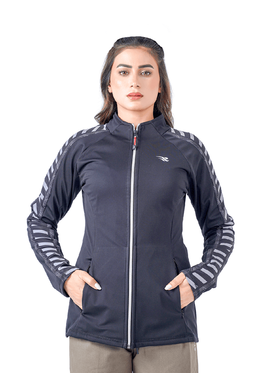 Nordic Flex Jacket - Black