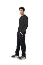 Soft Nest Fleece Shirt - Black