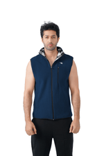 Comfy Polar Vest - Navy