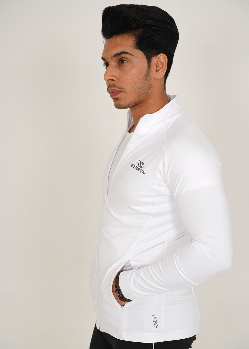 Everyday Men's Jacket - White