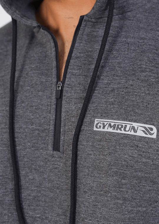 Crest Hoodie - Charcoal