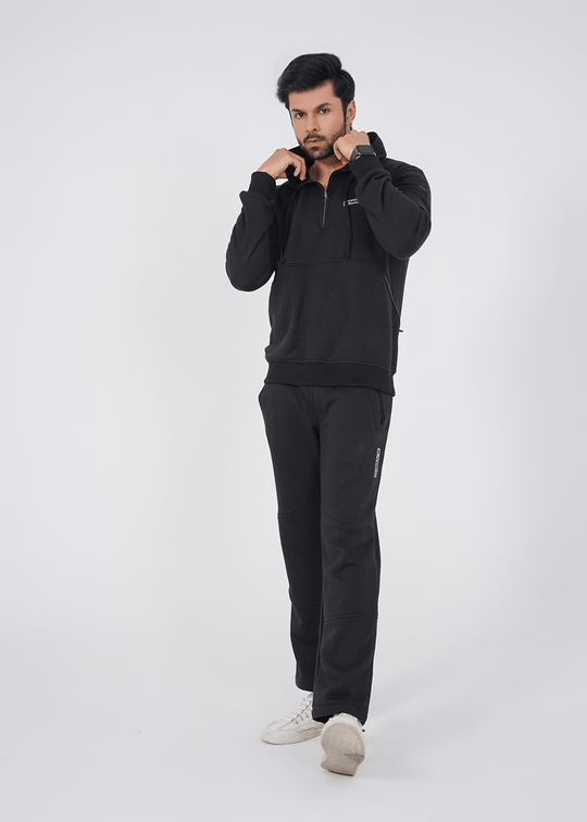 Crest Track Suit - Black