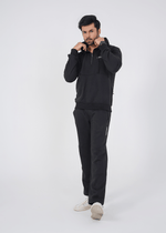 Crest Track Suit - Black