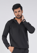 Trainer Hoodie - Black