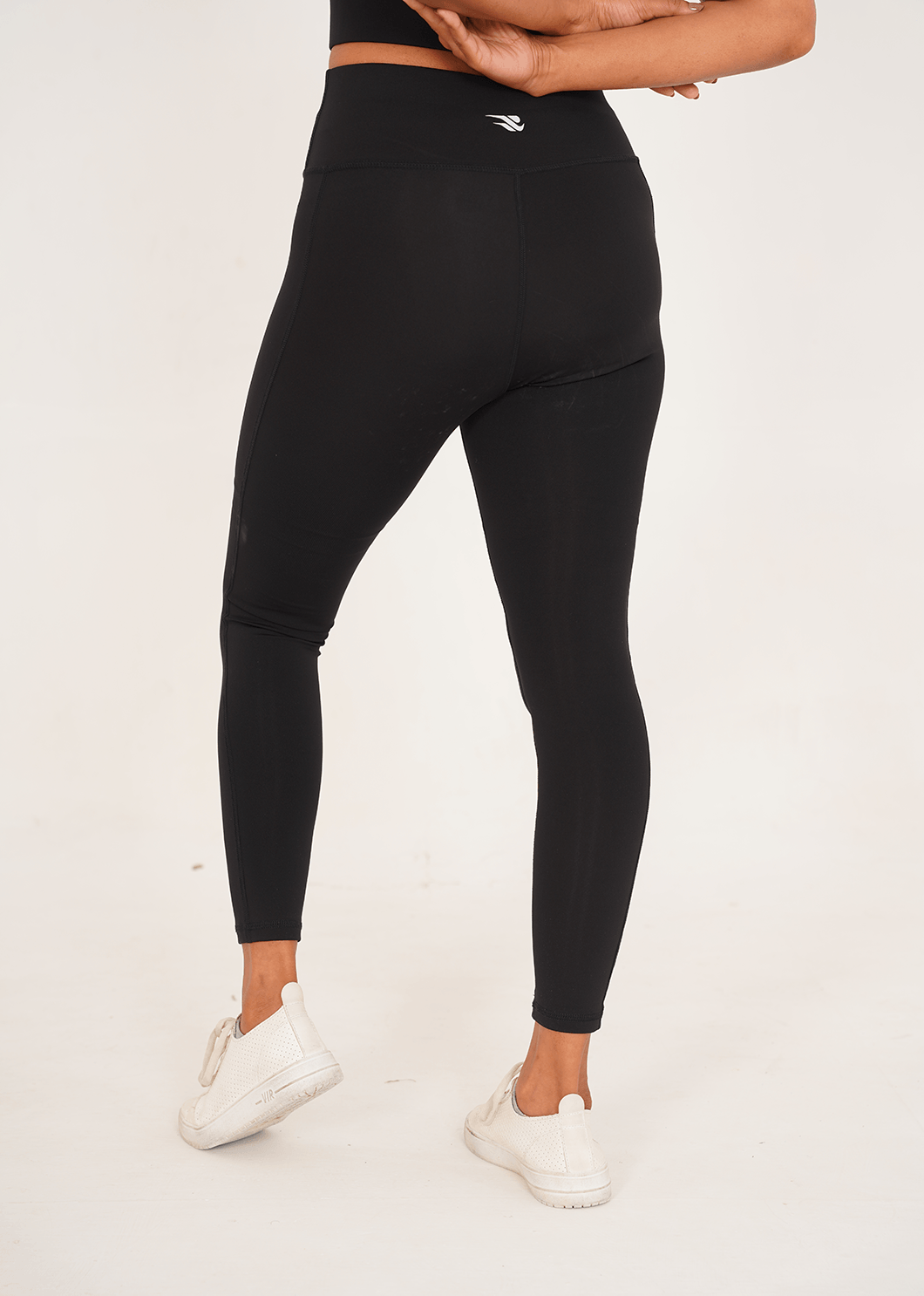 Ladies' Seamless Leggings - Black