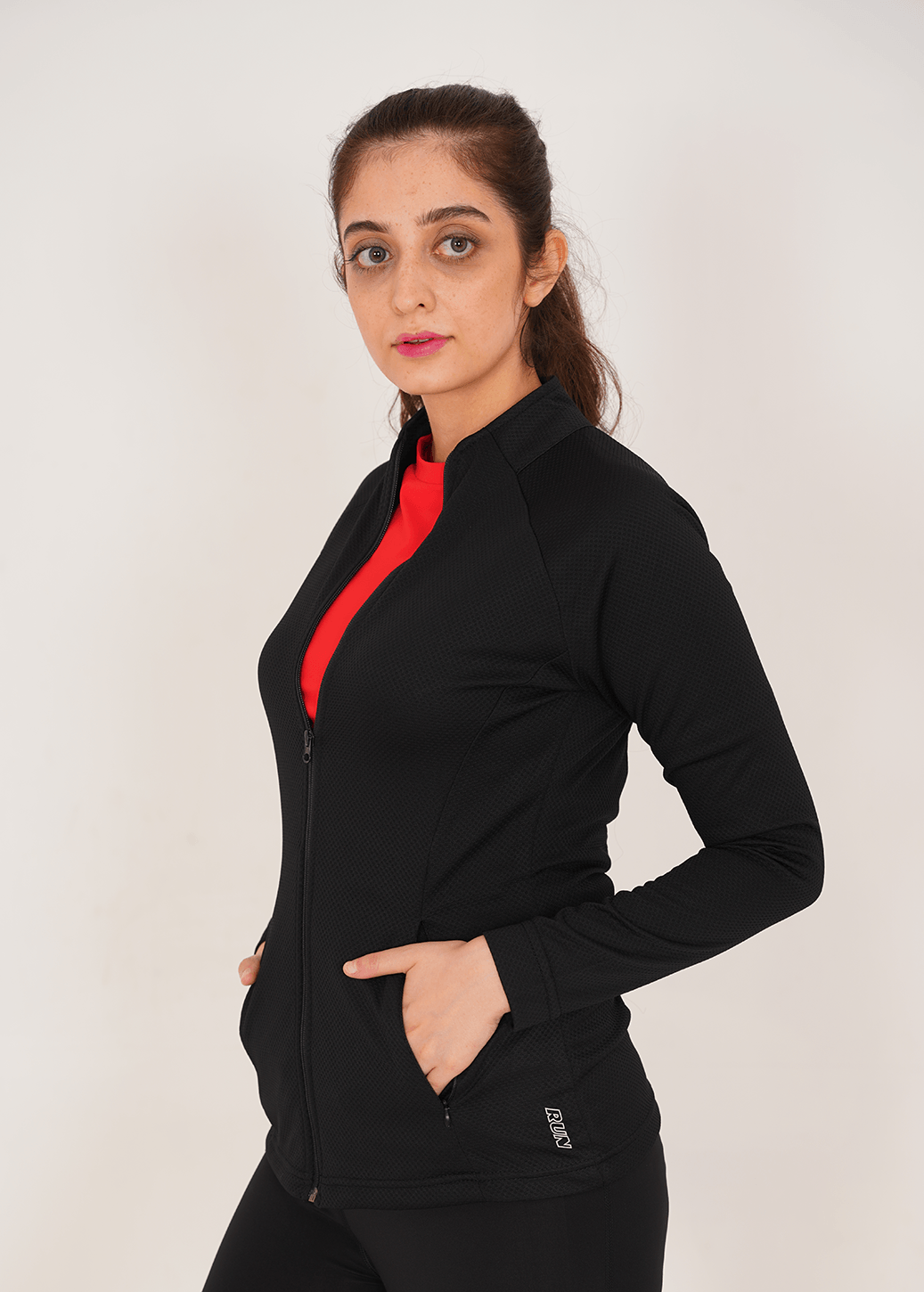 Ladies' Performance Jacket -Black