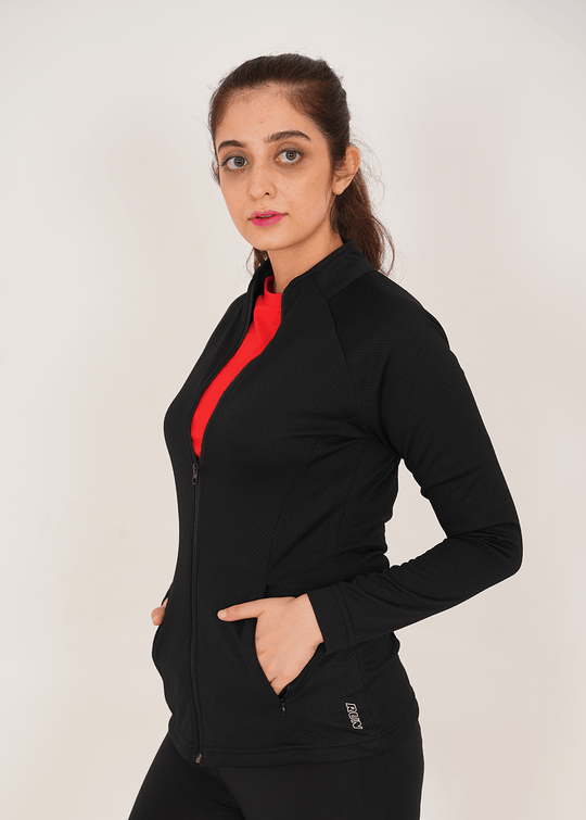 Ladies' Performance Jacket -Black