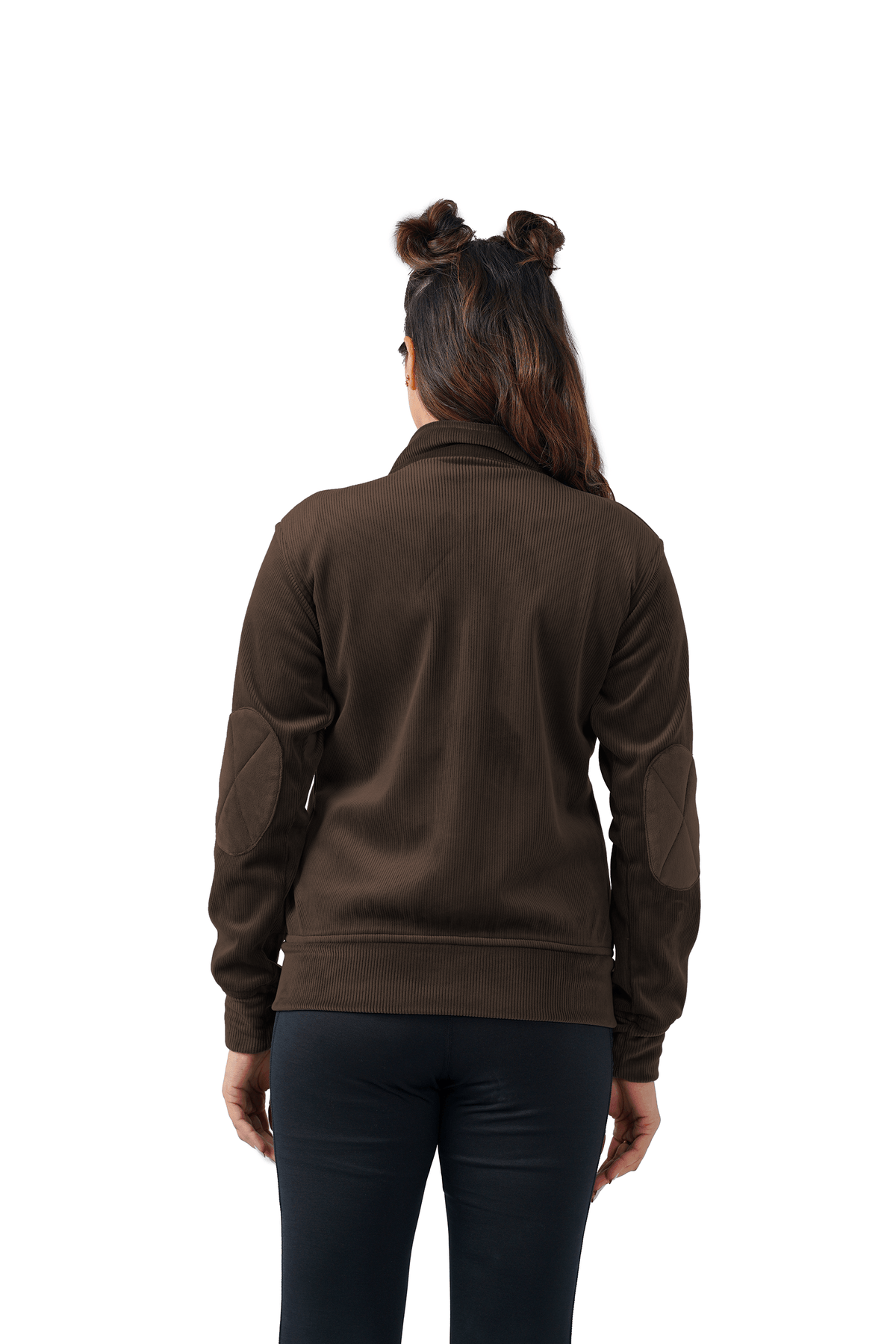 Velvet Ridge Cord Jacket - Brown