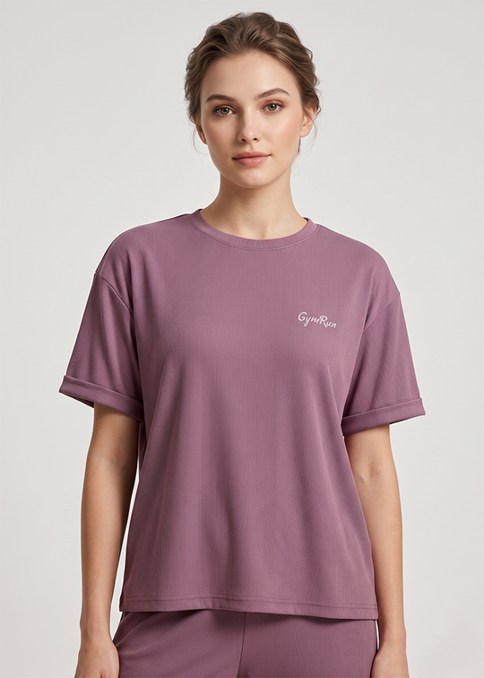 Nova Lounge Shirt - Pink