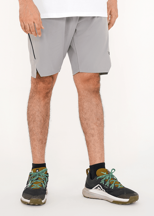 Prime Baggy Short - Grey/Black