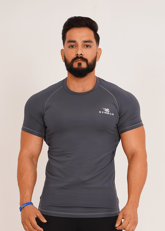 Ultimate Compression Shirt - Grey