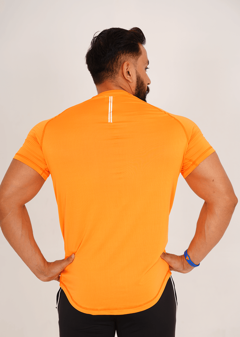 Hydro Mesh Tee - Orange