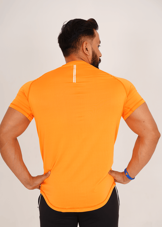 Hydro Mesh Tee - Orange