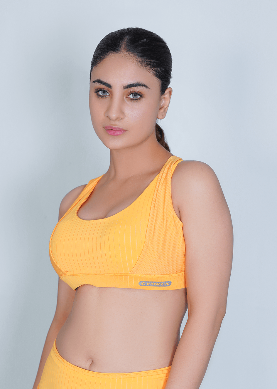 Classic Vent Sports Bra - Yellow