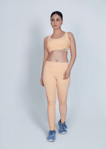 Classic Vent Set (Sports Bra + Legging) - Orange