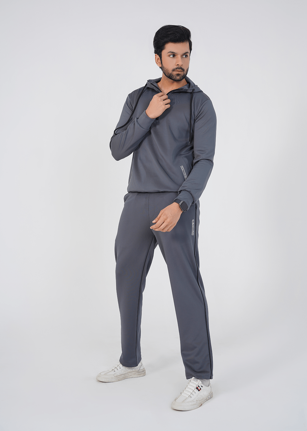 Trainer Track Suit - Grey