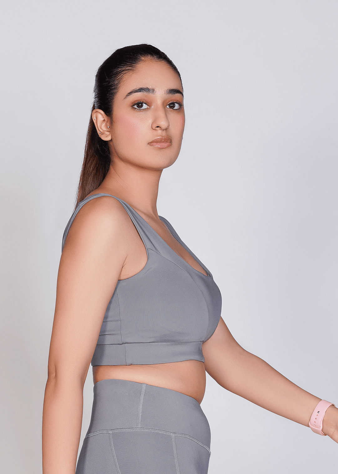 Vital Sports Bra - Grey