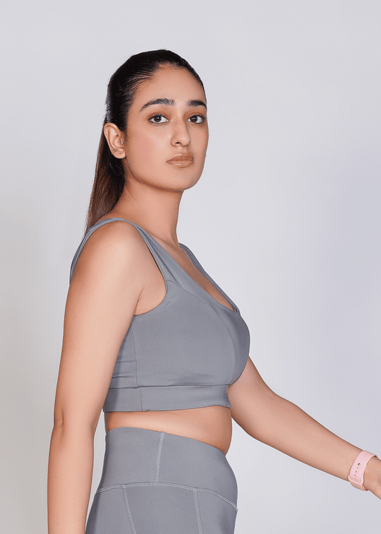 Vital Sports Bra - Grey