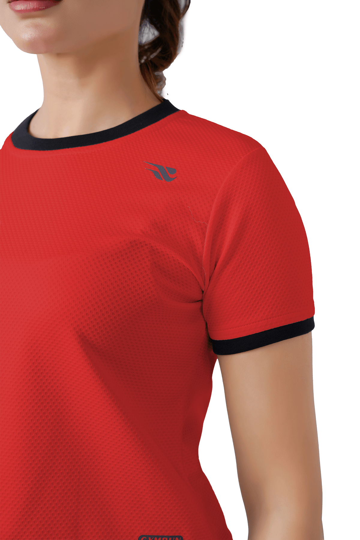 Warm Vibes Crop - Red