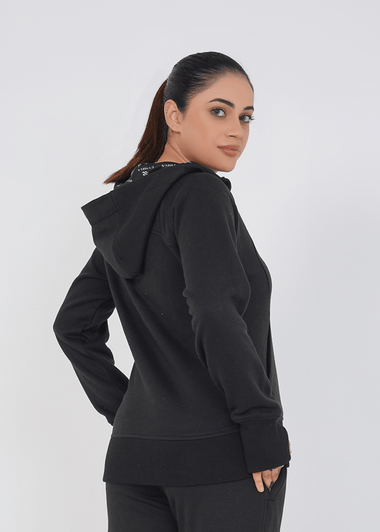 Supreme Hoodie - Black