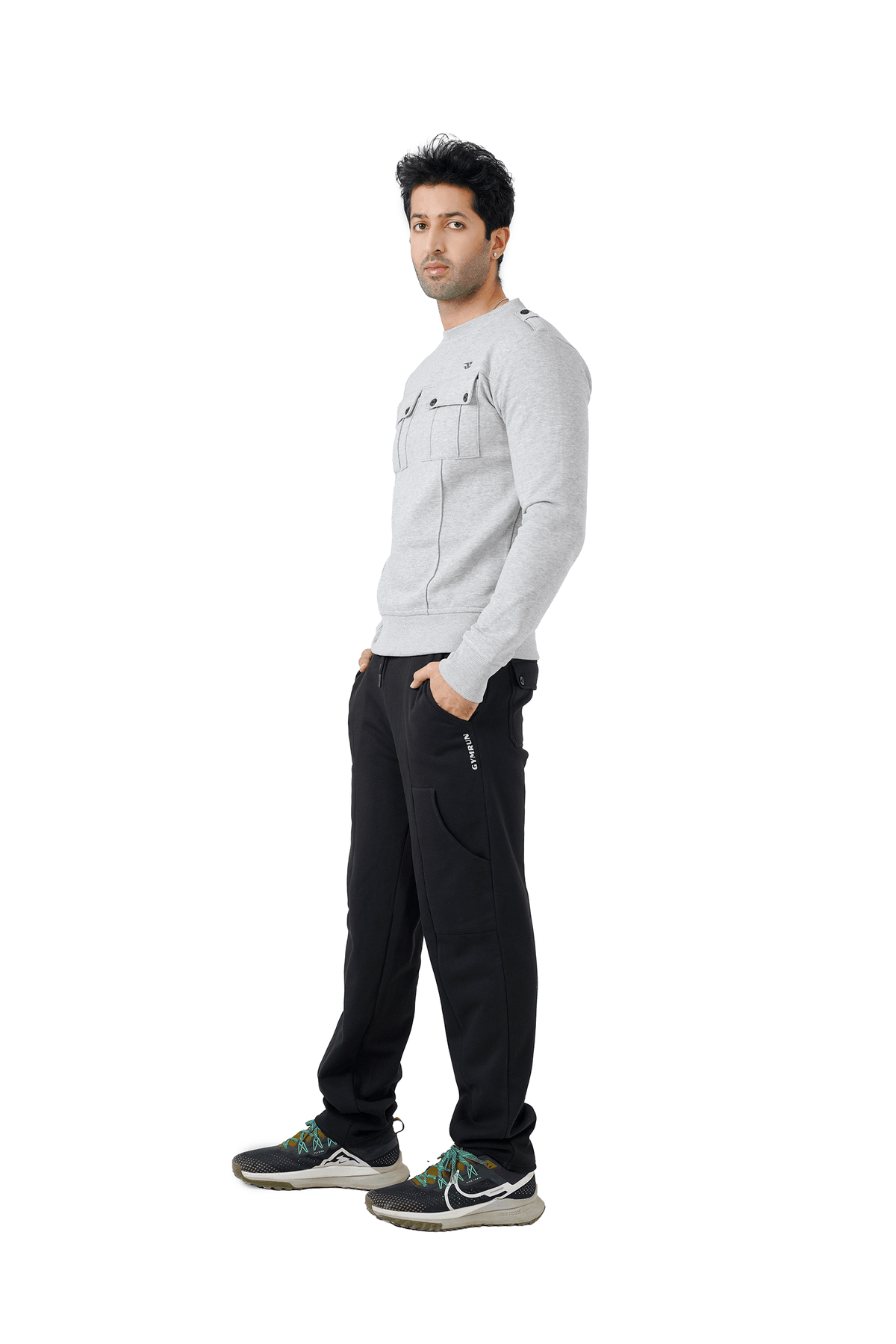 Soft Nest Fleece Shirt - Heather Grey