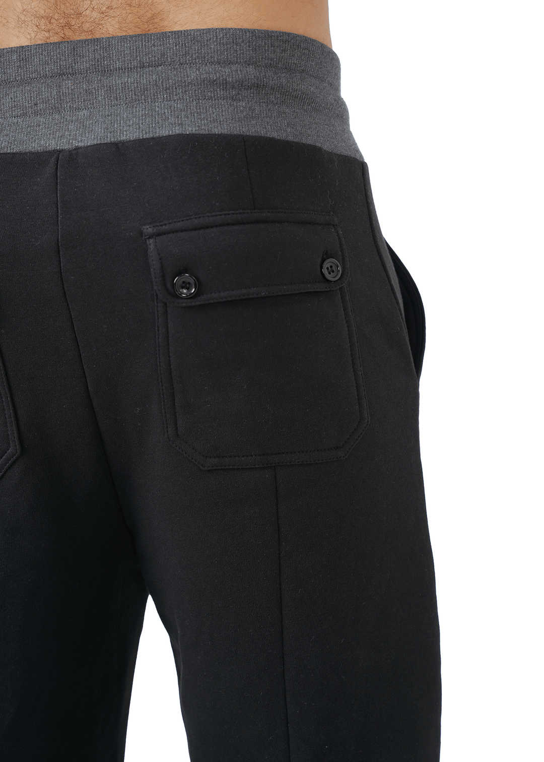 Ever Warm Trousers - Black/Charcoal