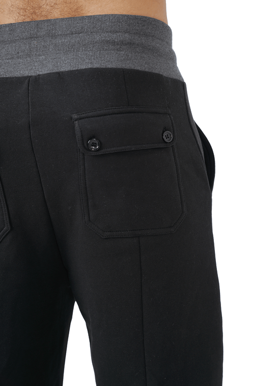 Ever Warm Trousers - Black/Charcoal