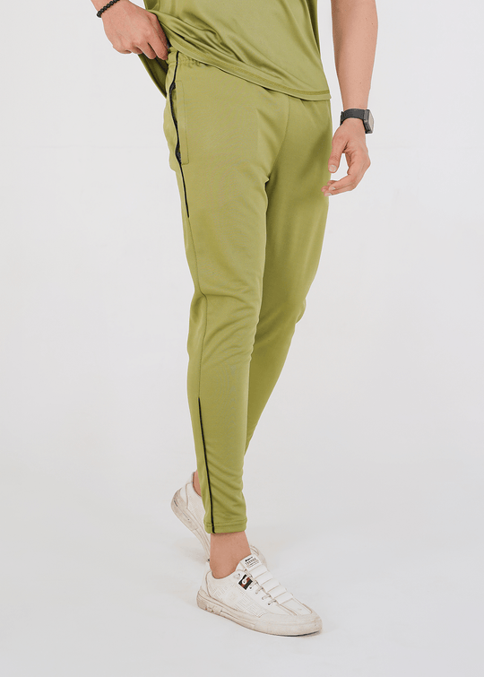 Men's Basic Performance Trouser - Olive Green