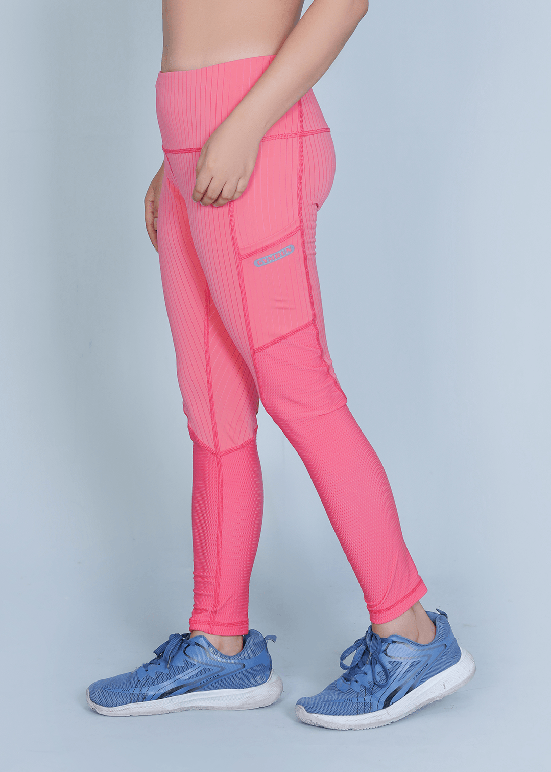 Classic Vent Leggings - Pink