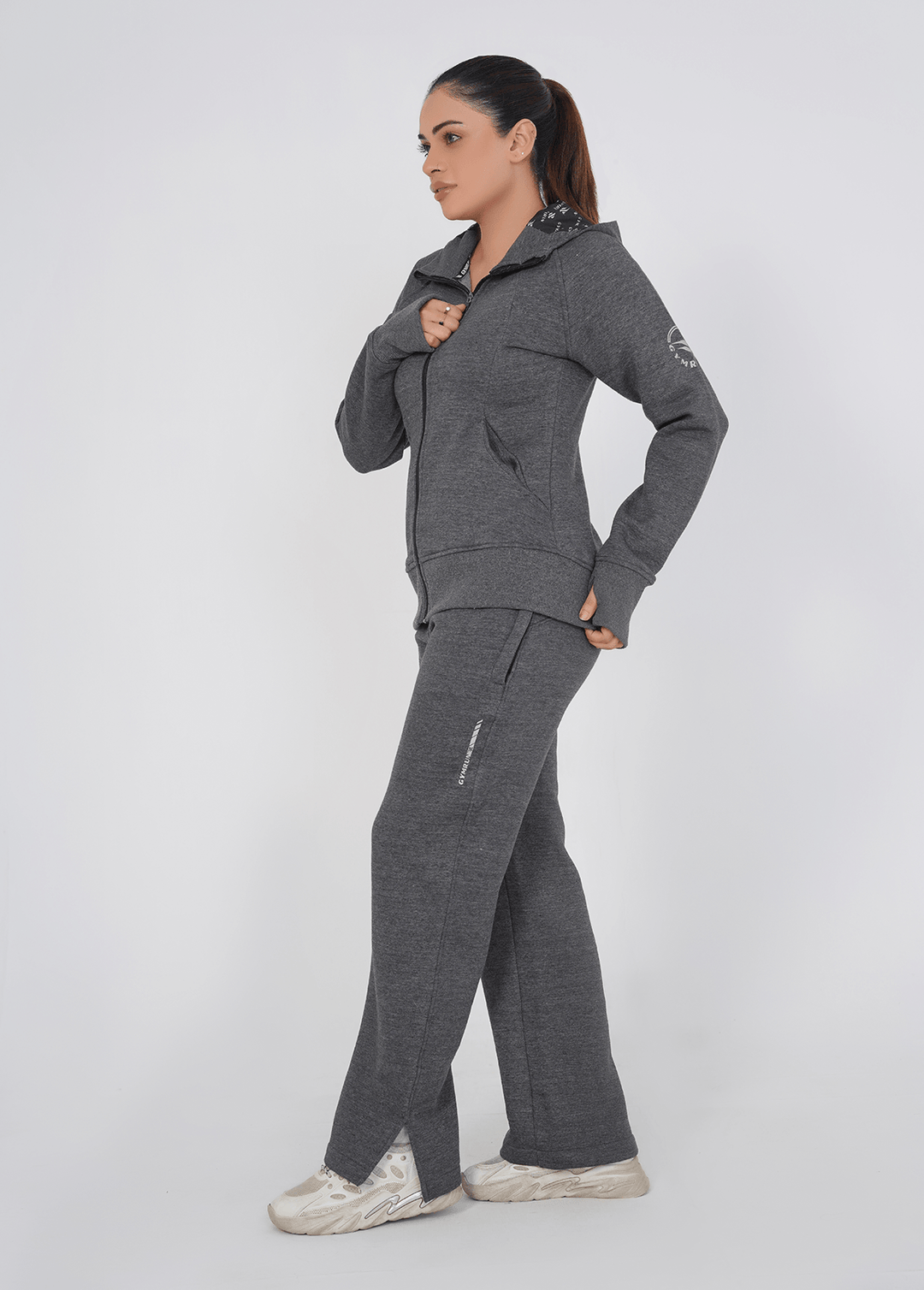 Supreme Hoodie - Charcoal Grey