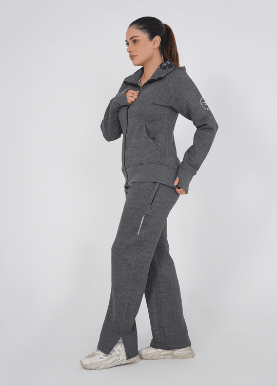 Supreme Hoodie - Charcoal Grey