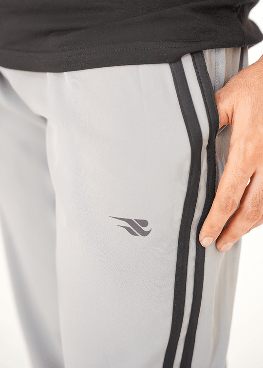 Men Velocity Stripe Trouser - Grey/Black