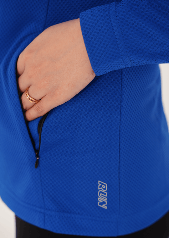Ladies' Performance Jacket - Royal Blue