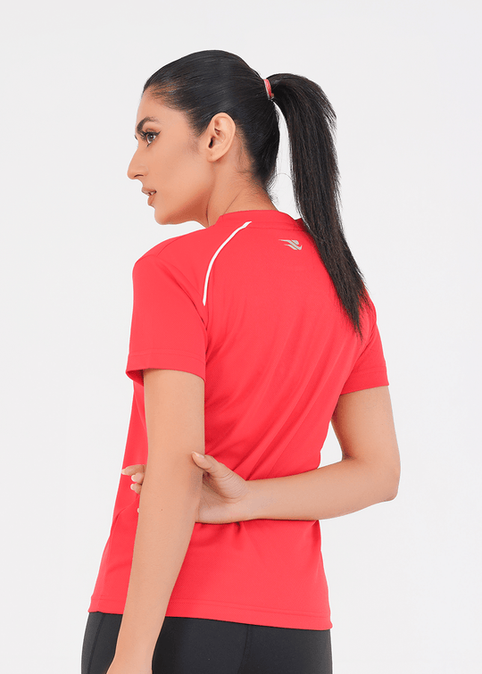 Women's Vent Tee - Red