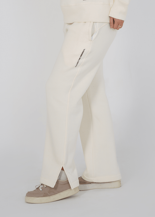 Supreme Wide Leg Trouser - Off White